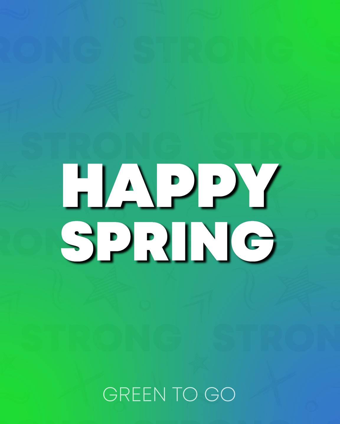 New season. Fresh energy. Same STRONG spirit.