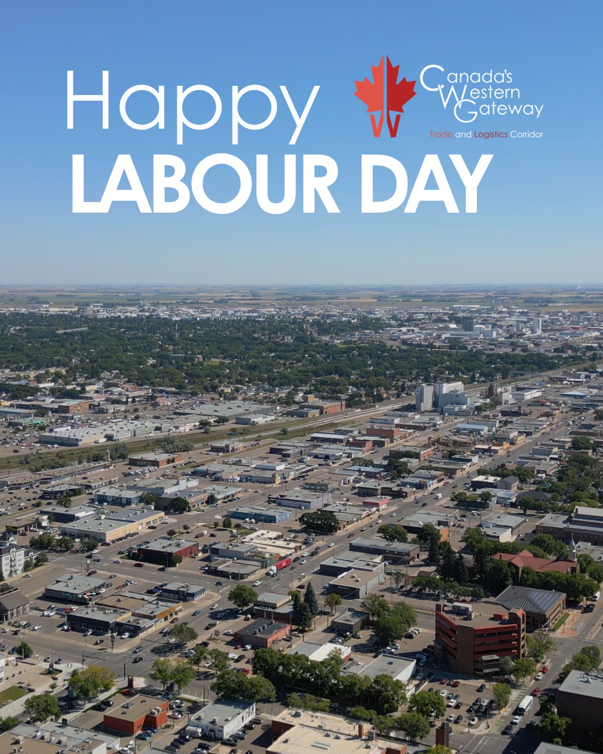 Happy Labour Day from Canada’s Western Gateway.
Today, we recognize the people whose work keeps our communities, businesses, and industries moving forward across Southern Alberta.
Wishing everyone a safe and enjoyable long weekend.