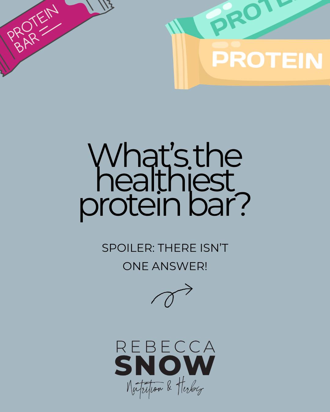 Protein bars can be incredibly useful, but which one is actually the “healthiest”?
Well…it depends. 😉
I compared protein, fiber, sugar, calories, ingredients, allergens, price, and even how each bar might fit into real life.
Because the best bar for a long bike ride isn’t necessarily the best bar for an everyday snack.
I narrowed it down to some favorites for different needs and created a Protein Bar Comparison Chart so you can see how they stack up.
👉 Download the chart on the blog and find the bar that makes the most sense for YOU.
And remember: a protein bar doesn’t have to be perfect to be useful. Sometimes convenience is part of healthy eating.
Read the full blog and snag that download (no email required 😉) - link in bio or below.
https://www.rebeccasnow.com/post/healthiest-protein-bar
#MenopauseNutrition #PerimenopauseNutrition #MidlifeNutrition #HealthyAging