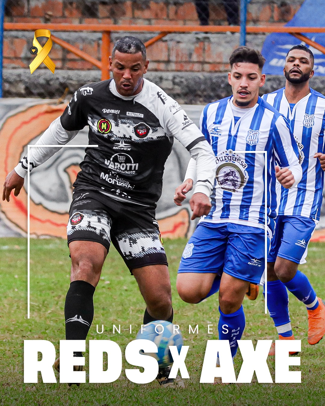 DOIS MODELOS. UMA SÓ IDENTIDADE. 🔥
REDS e AXE mostram como design, personalidade e performance podem se encontrar em um único uniforme. ⚡
Do conceito aos detalhes, cada peça é desenvolvida para transformar a identidade do seu time em presença dentro e fora de campo. ✅
REDS x AXE 👕
Qual dos dois combina mais com o seu time?
#SejaOusado #UseUniex #UniformeREDS #UniformeAXE