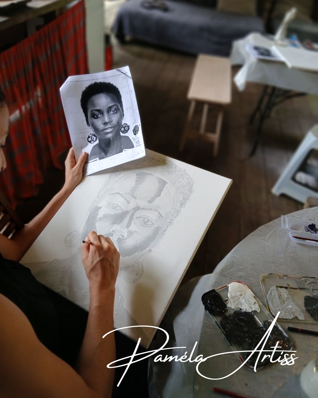 Vous cherchez à avoir une activité créative, artistique cette année ?
Que vous soyez débutant ou avancé, je suis là pour vous accompagner dans ce parcours artistique !
Avec 20 ans d'expérience dans l'enseignement et la pratique artistique, j'aide mes élèves à dessiner, peindre et créer leurs œuvres personnelles avec confiance, assurance, et expression de soi que ce soit pour apprendre ou approfondir certaines techniques plastiques, se détendre ou simplement pour le plaisir !
✅ Mes services :
✨ Ateliers ( en ligne ou présentiel à CREST) sur mesure adaptés à vos besoins
✨ Apprentissage interactif et pratique
✨ Horaires flexibles
Envie d’en savoir plus ? Contactez-moi dès aujourd’hui pour une session découverte gratuite ! en cliquant sur le lien ci dessous
👉 https://calendly.com/pamela-colin-fle/nouvelle-reunion 🩵