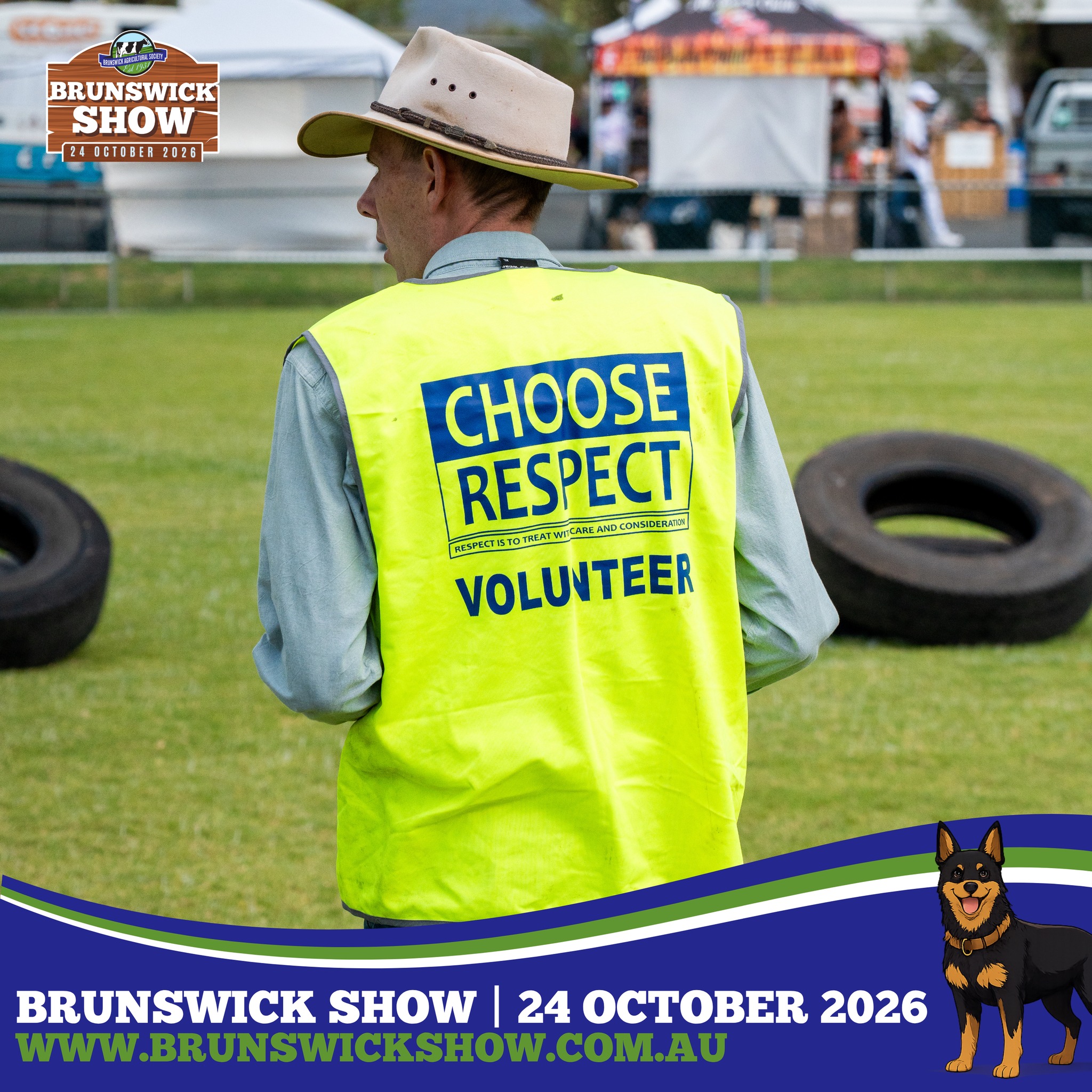 Want to be part of the action behind the scenes?
Join the 2026 Brunswick Show volunteer team and help bring one of our communityโs biggest days to life. Every pair of hands makes a difference!
๐ Volunteer here: https://www.brunswickshow.com.au/volunteer