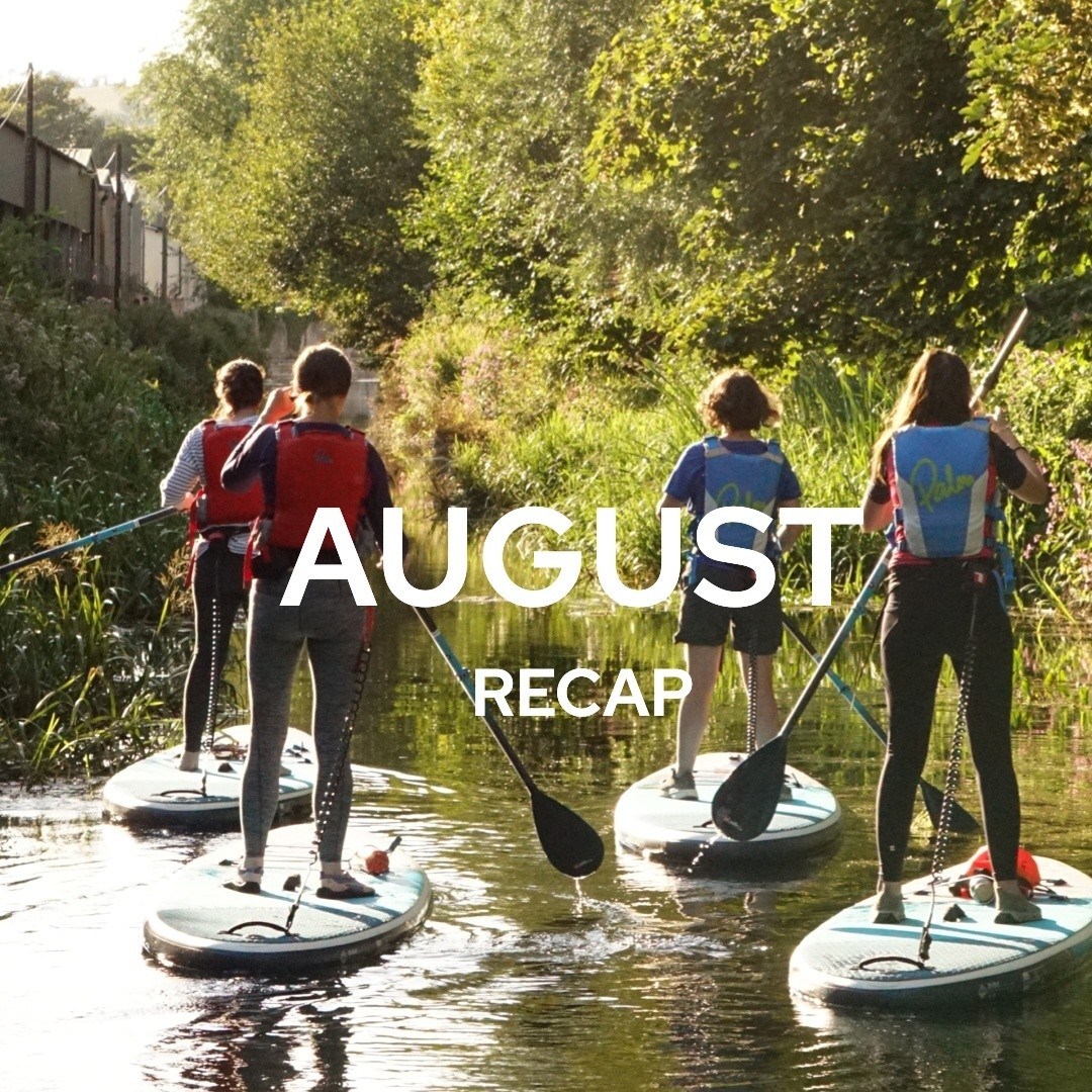 August recap π
August brought some brilliant moments on the water. We teamed up with @cotswoldcanalsconnected and @svpcharity for some incredible new sessions π£, watched a team building group bond (and laugh) their way down the water. We also celebrated 10 years of Discover padsling the only way we know howππΆ Add in glorious sunshine, smiling faces, and more adventures than we can count. Helping you all Discover Paddling.
Now... onto September! We've got more sessions, more adventures, and more sunny days left to squeeze in. Keep an eye on our page for what's coming up π