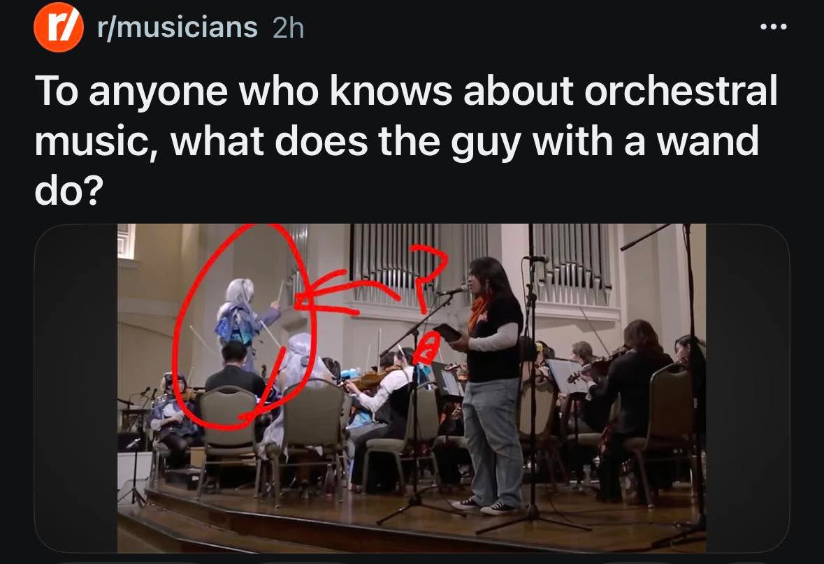 Yeah. I don’t know either…
