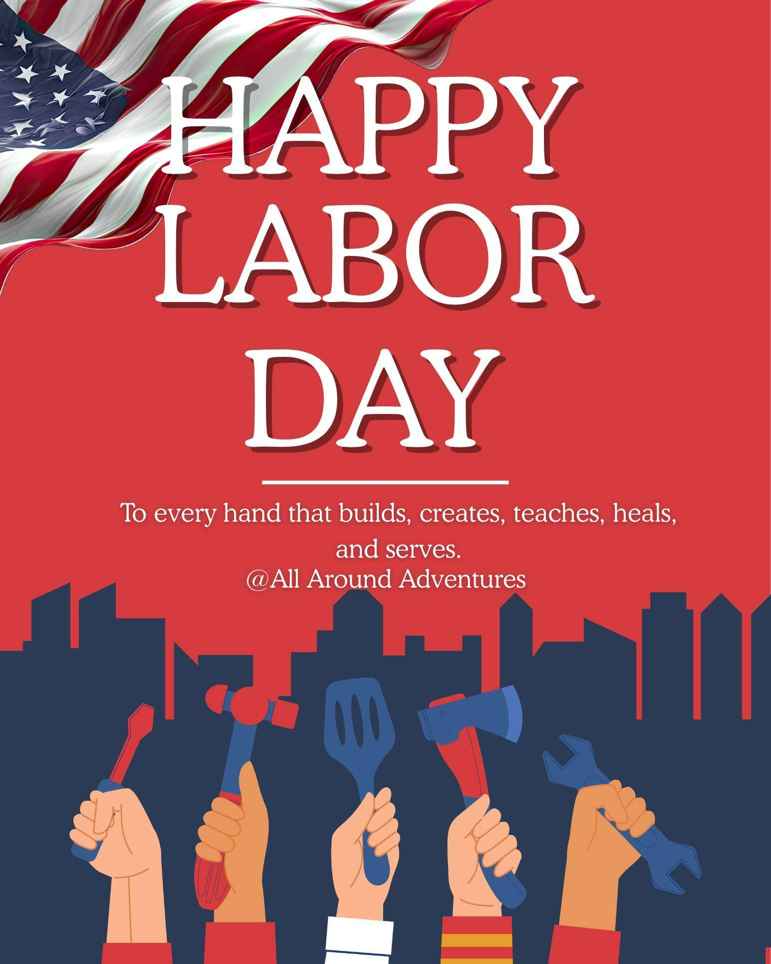 Thank you for the hard work, dedication, and long hours that make a difference every day. We hope you had a safe weekend and a happy Labor Day.
Need some help exercising your dog🐶, or do you have a pet that needs to be checked in on, let outside, or fed? Give us a call, email or message to schedule a
meet and greet today!🐠🐰🐱
.
.
.
#optoutside #HappyPets #chickens #AllAroundAdventures #newadventure #canine #missoula #dogsofinstaworld #montana #dogsofmissoula #dogwalker #allaroundadventures #PetSitting #PetCare #animalovers