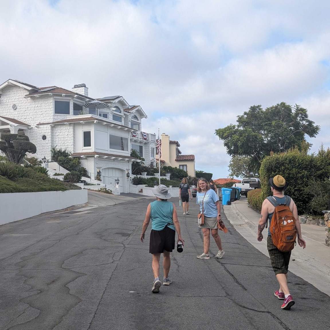 Our next Trail Mix walk/hike is coming up on September 9th at 4:30 at Famosa Slough! Here are a few pics from our adventure last month.
