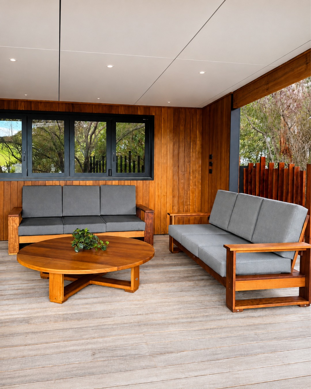 NEW: Ethan 1500mm Round Low Table
A new addition to the Ethan range, designed to bring generous scale and a strong central presence to an outdoor lounge setting.
At 1500mm diameter, the Round Low Table pairs beautifully with Ethan Sofas and Lounge Chairs, creating an easy place to gather around while its curved form allows comfortable movement between the surrounding seating.
The base design complements the lines of Ethan’s lounge collection, giving the table its own distinctive presence while keeping the complete setting visually connected.
A generous new centrepiece for relaxed outdoor living.
Proudly designed and handcrafted in New Zealand since 1984.
Explore Loungers & Sofas via our WEBSITE, link in bio.
