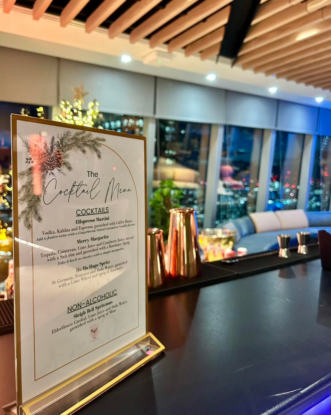 September has arrived… which means it’s officially time to talk CHRISTMAS! 🎄🥂
Our Christmas cocktail classes are back ✨
The perfect way to get into the festive spirit with your girls, your other half, your colleagues or your favourite people.🥂
📅 Bookings are now open and dates are limited, so get in early and don’t miss out!
Full details coming soon… 👀🍸
