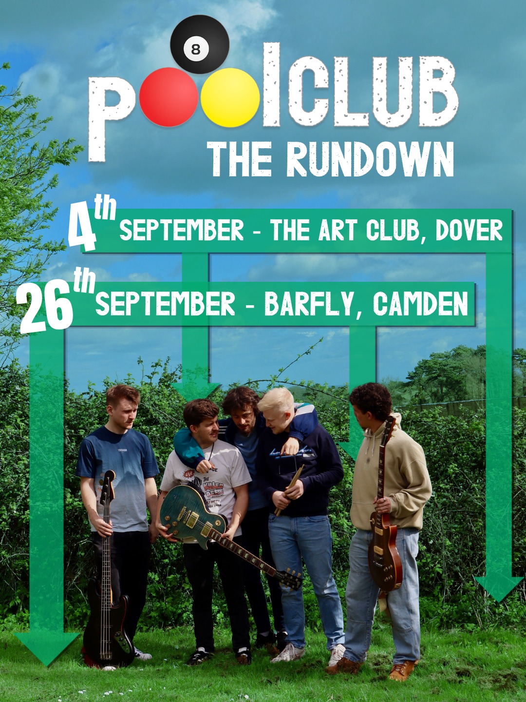 Here's September's RUNDOWN! Not many this month, so DON'T MISS YOUR CHANCE!
#kentlivemusic #whatsonkent #folkestone #dover #canterburyuk