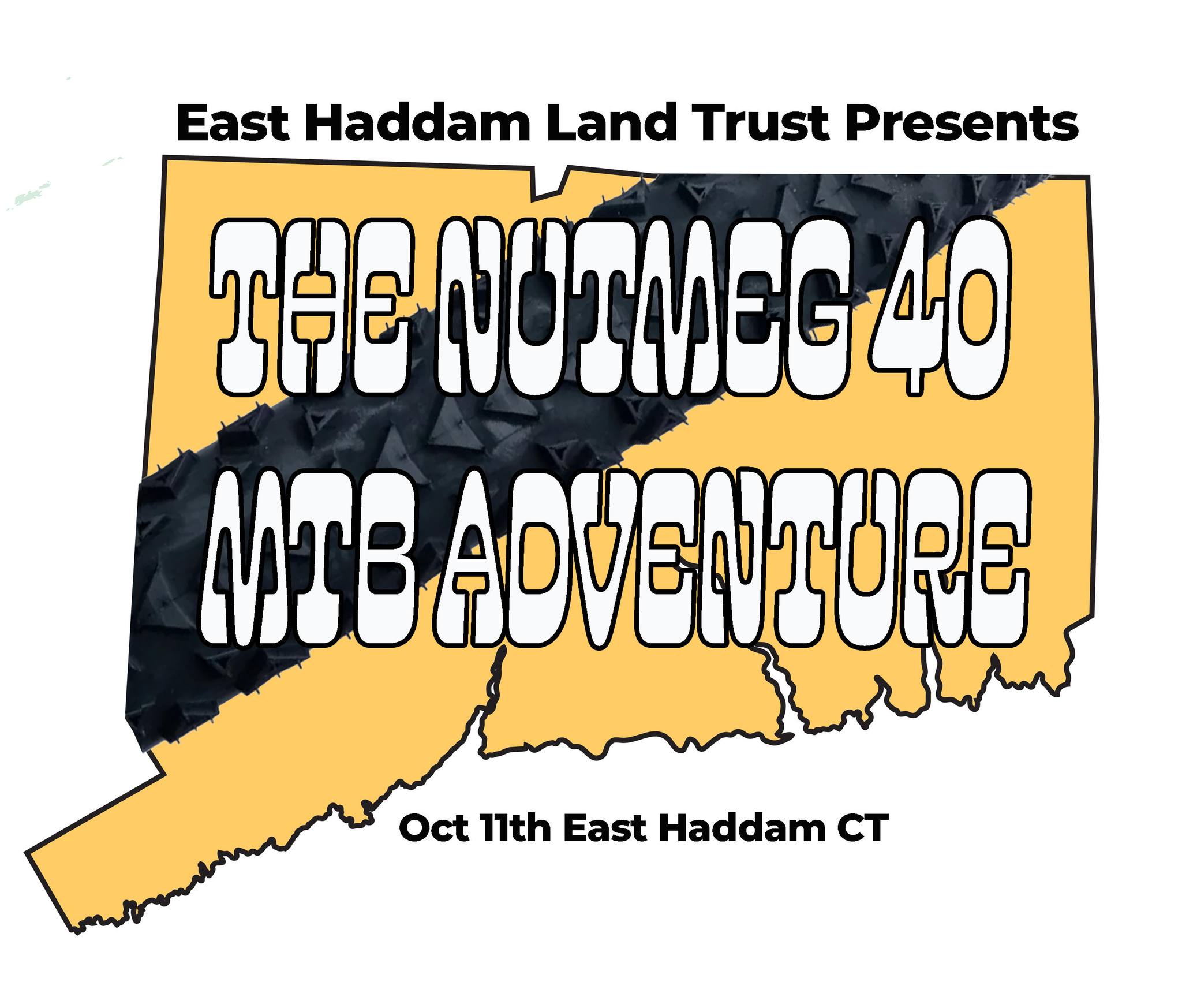 Bikers! The Nutmeg 40 MTB Adventure is a 40 mile race on Oct 11, 2026. There are two starts: One for the competitors for 40 miles of classic raw Connecticut mountain biking with a little quiet pavement to connect it all. And a second one on the same trail for those looking for a fun morning to spend some time with a friend or two cycling in the deep woods of the CT River Valley. And there will be lots of food.
Signup deadline is 8pm on Oct 8: https://www.bikereg.com/the-nutmeg-40