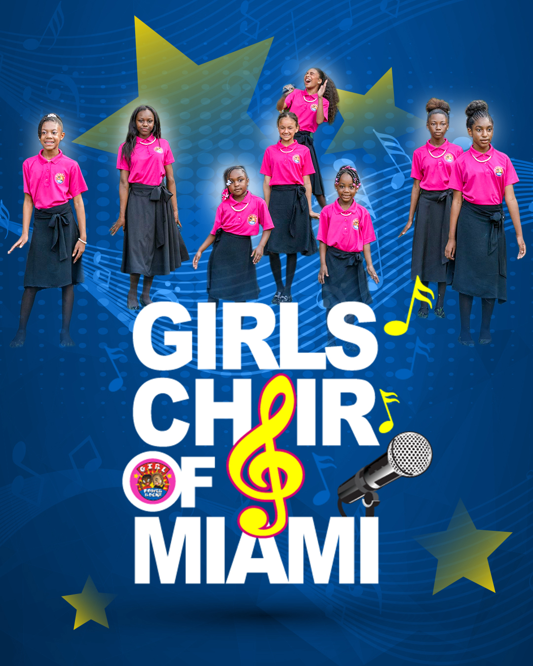 September is here, and the girls are ready to raise their voices! 🎶 A new season means new songs, new friendships, new confidence, and new opportunities to shine. Let’s make some noise, Miami!
#GirlsChoirOfMiami #GirlPowerRocks #RaiseYourVoice