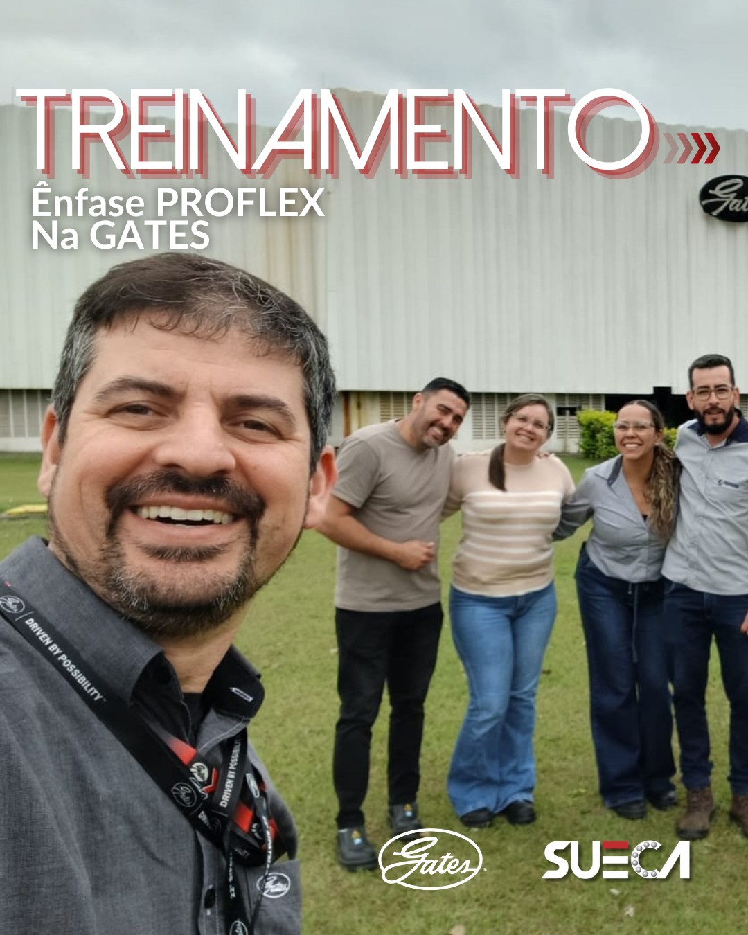 São tantos benefícios que a PROFLEX merece mais do que uma apresentação: merece conhecimento na prática.
Reunimos nossos parceiros comerciais para um dia especial ao lado da GATES, aprofundando conhecimentos, trocando experiências e entendendo ainda mais tudo o que a PROFLEX pode oferecer.
Porque quando conhecimento e parceria caminham juntos, a gente transforma informação em soluções cada vez melhores para nossos clientes.
#Sueca #GATES #PROFLEX #Parceria #Treinamento #Conhecimento #Excelência