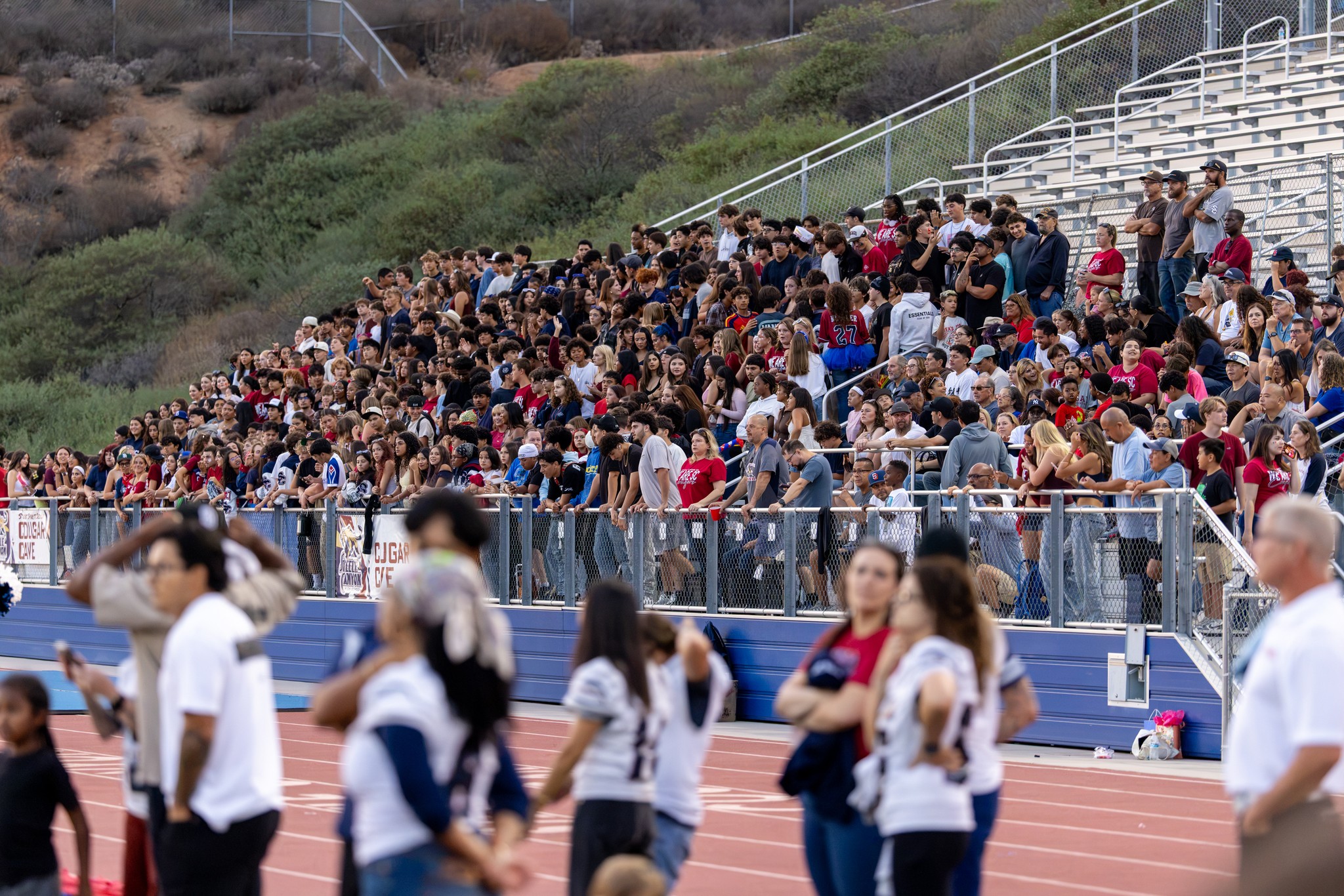 ๐โค๏ธ๐ Cougar Football in action! ๐พ
Check out these awesome moments from our Steele Canyon Varsity Football team taking on the San Diego Cavers!
๐ธ A huge thank you to Eric Hima for being on the sidelines and capturing the action, intensity, and Cougar spirit!
โค๏ธ๐ Proud to be a Cougar! ๐พ๐