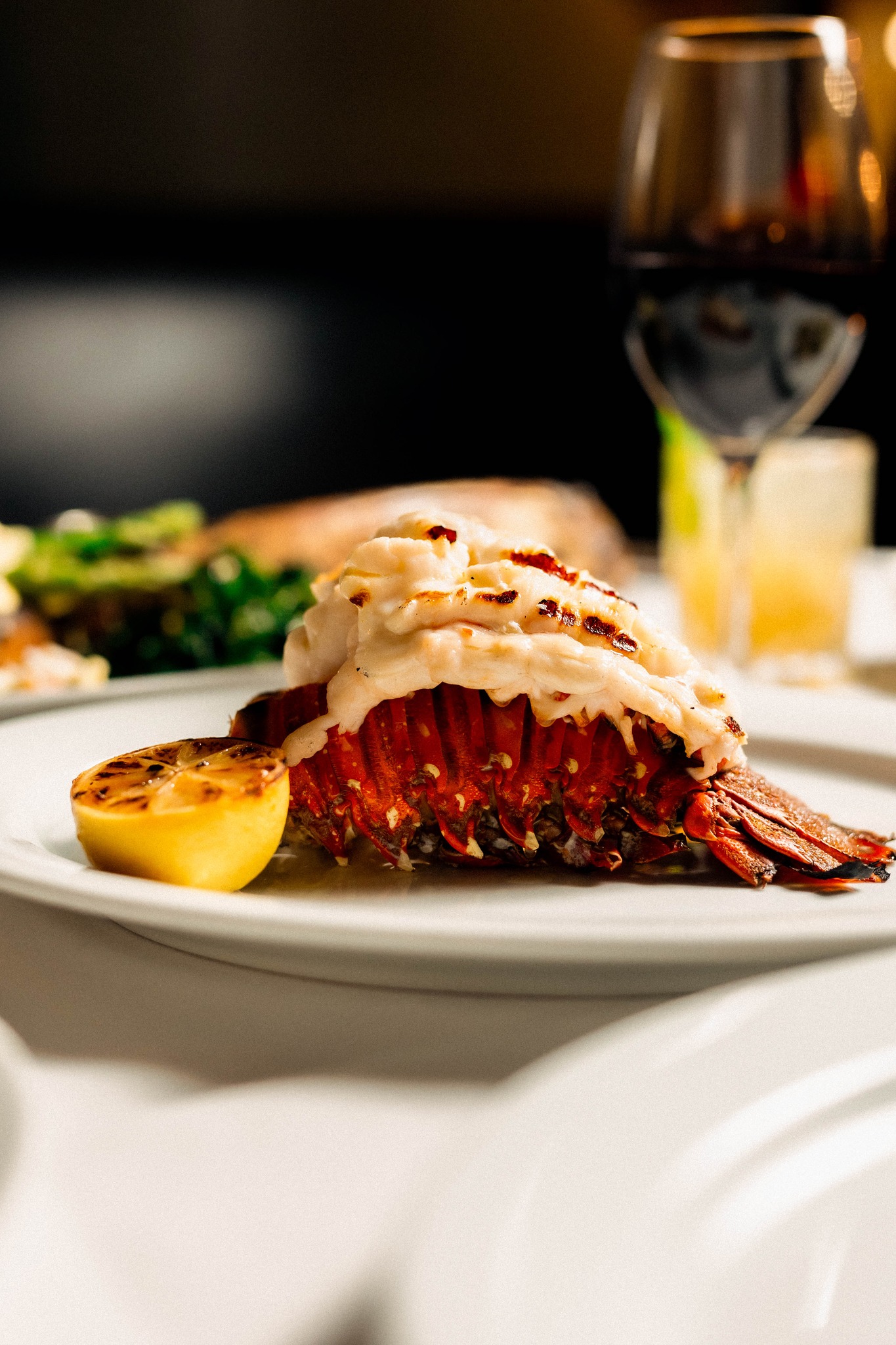 When you serve quality dishes, you don’t need to dress them up with too many seasonings and sauces. Our lobster is broiled, finished tableside with a squeeze of charred lemon, and left alone to taste like exactly what it is.
Happy National Lobster Day. We're celebrating the simple way.
📍 Uptown Dallas | Reserve via link in bio.
#NickAndSams #DallasDining #UptownDallas #DallasRestaurants