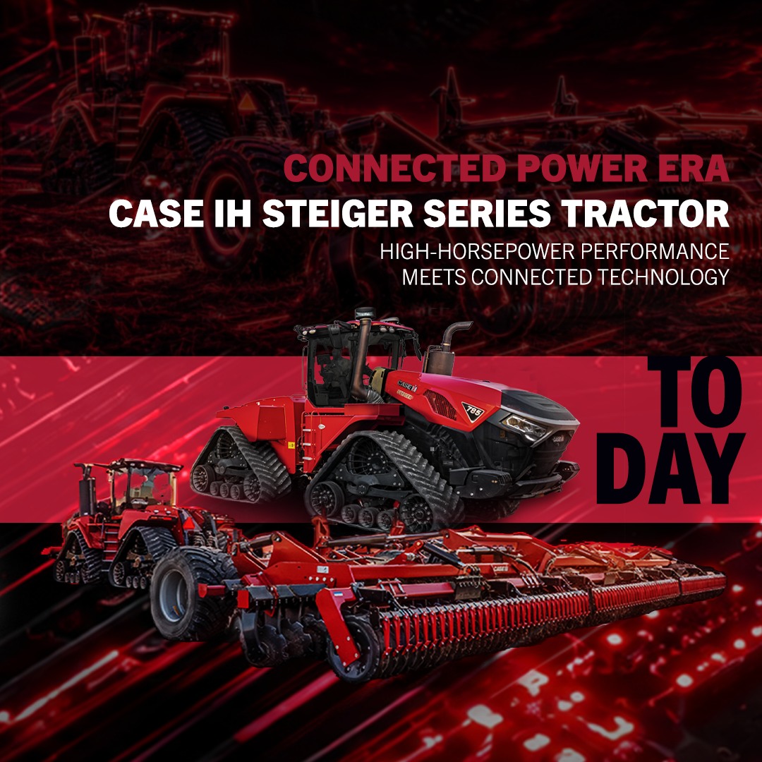From early steam traction to today’s Steiger series tractor, the Case IH story has always been about practical power.
Early J.I. Case steam engines brought mechanical power to the field, pioneering mobile agricultural machinery.
Today, that same focus continues through the latest Case IH machinery, where high-horsepower performance meets the advanced connectivity of Case IH FieldOps. This integration provides the data and visibility operators need to manage modern operations with confidence, evolving early mechanical strength into a sophisticated ecosystem of high-output equipment and digital control.
#CaseIH #CaseIHHistory #Steiger #Agriculture #machineryequipmentmalawi