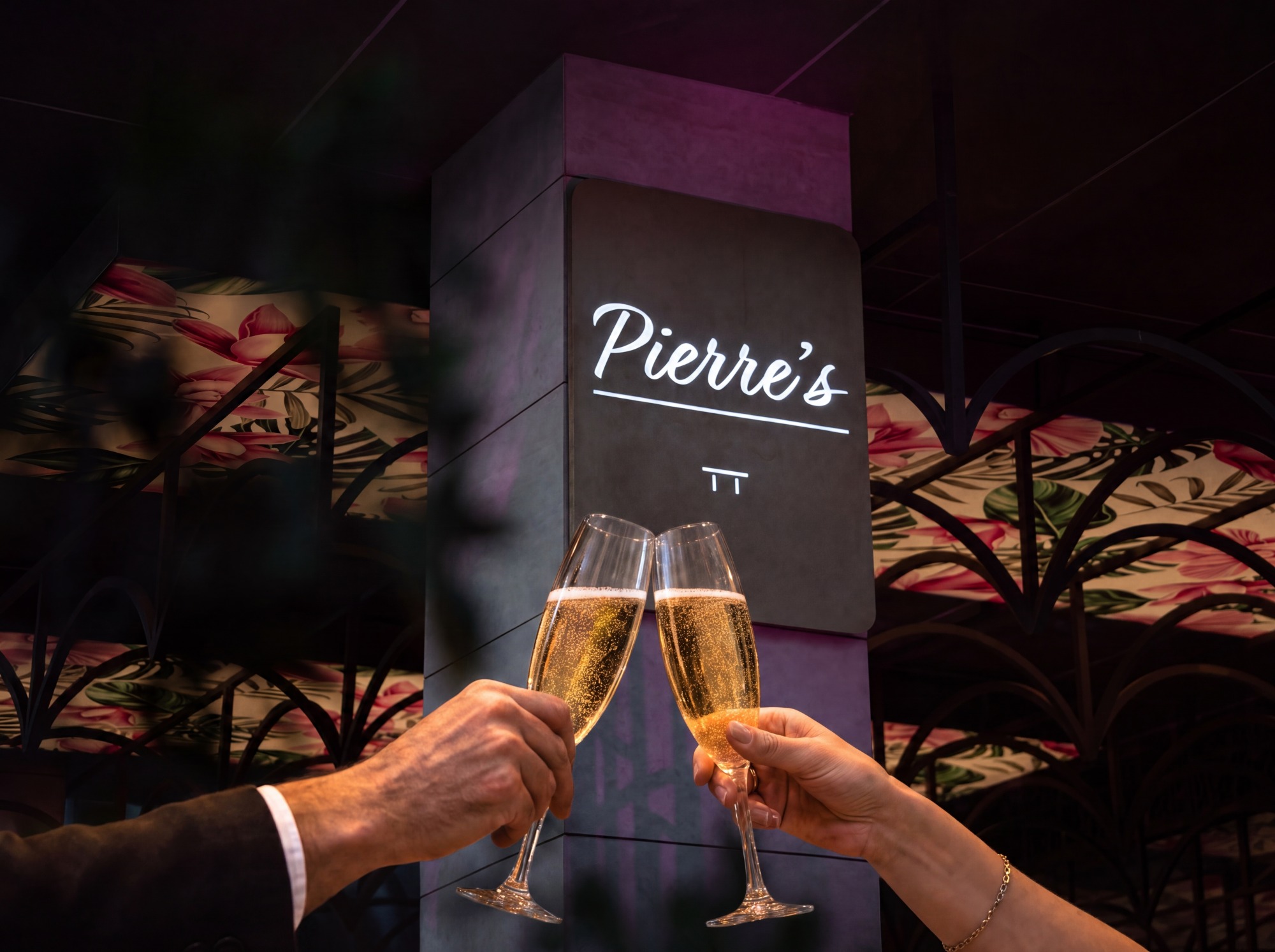 Raise a toast to the new season, with a glass on us.
Pierre’s TT is back, and from 3 to 5 September, we’re welcoming you with a complimentary glass of French bubbles, or a non-alcoholic alternative, to accompany your evening. (T&Cs apply)
Settle into the elegant surroundings overlooking Dubai Creek and discover contemporary French cuisine inspired by the distinctive vision of three-Michelin-starred Chef Pierre Gagnaire.
Reserve your table via the link in our bio or whatsapp +971 56 511 3356.
#PierresTT #PierreGagnaire #Champagne #FrenchGastronomy #DubaiDining