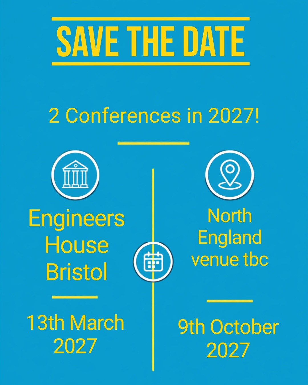 Announcement:
We are pleased to announce some very exciting news from Max's Trust.
We are so grateful to have received a grant from the European Children's Fund. This grant is to support the charity of the next few years, and one of the main goals is to make the conference more accessible.
Therefore, we are excited to announce that in 2027 we are holding TWO 1 day conference events!
Our first conference of 2027 will be held in Bristol at the Engineers House on 13th March.
The second conference will be held on 9th October in North England (venue tbc but it will most likely to be Manchester or Leeds).
We hope that this will make travel a little easier for everyone and open the conference up to more people.
We are incredibly grateful for the funds that we have received and for all of your fundraising over the past few months!
We can't wait to see you all soon!
#inspiredbymax #AnorecralMalformation #ARM #MaxsTrust #inmemoryofmax