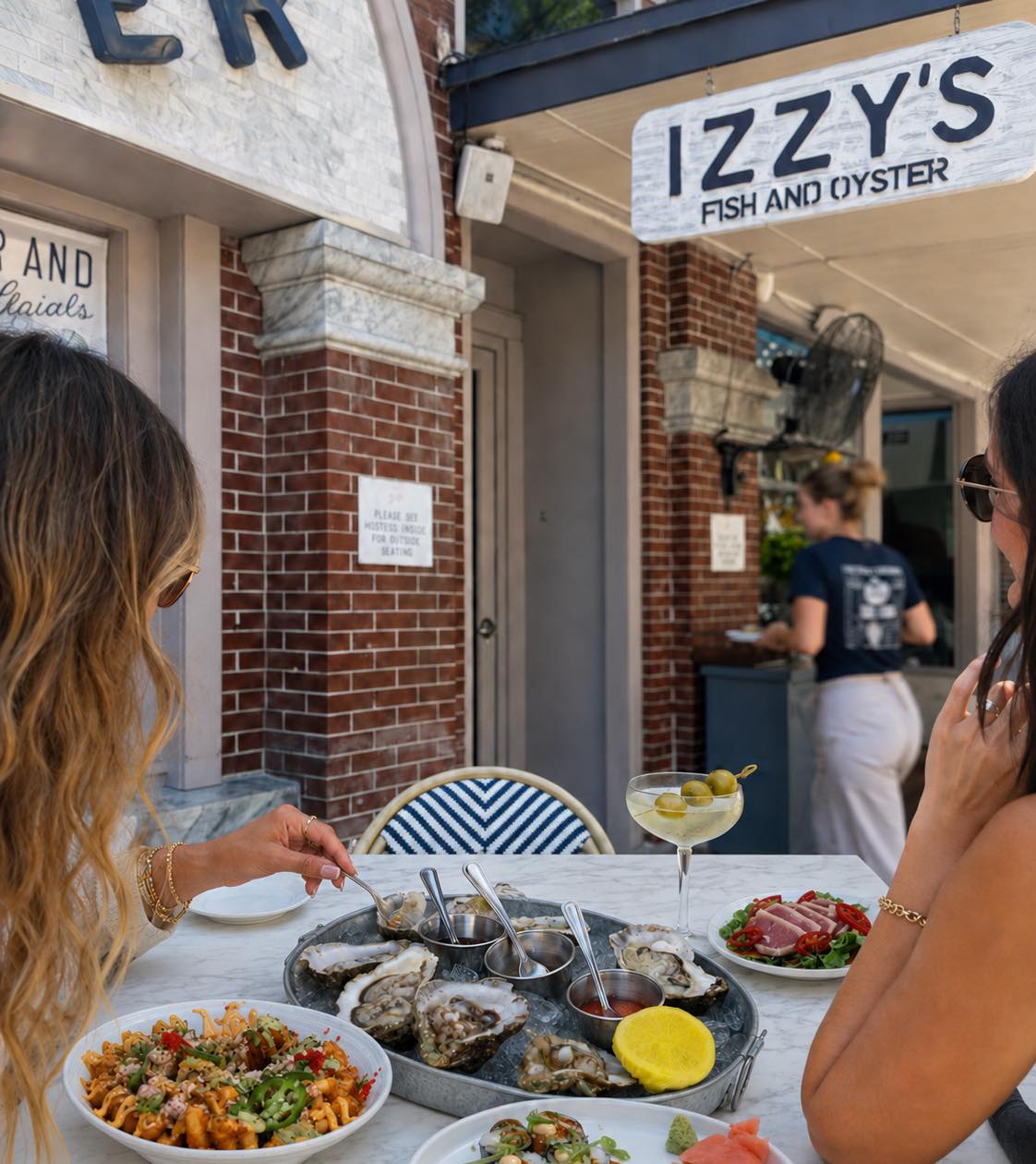 POV: the group chat finally picked the perfect happy hour spot. 🦪🍣🍸
Oysters, sushi, loaded fries, small plates and cocktails—all on one table. Join us at Izzy’s from 2–5 PM and order a little bit of everything.
Come for happy hour. Stay for another round.
#IzzysFishAndOyster #DowntownFortMyers #FortMyersHappyHour #FortMyersFoodie #HappyHour