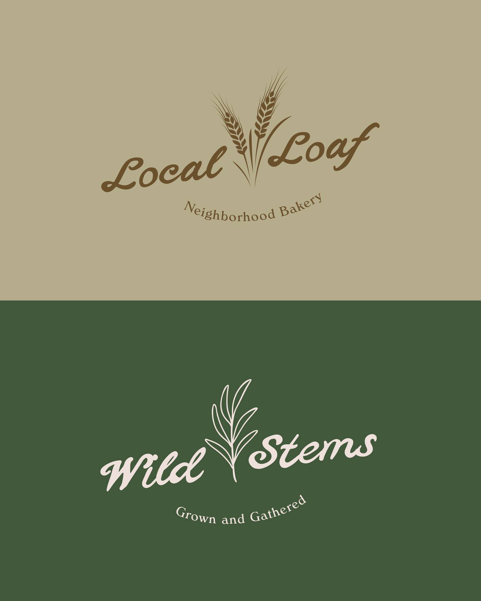 What happens when you take a Brand Market logo and make it yours?
Meet Local Loaf → Wild Stems 🌿
Same starting point. Completely different business.
That’s the beauty of a Brand Market logo. You’re not buying a cookie-cutter brand and calling it done. You’re starting with a professionally designed foundation that you can customize to fit 𝘺𝘰𝘶𝘳 business, your name, your personality, and your people.
Change the name. Change the colors. Change the details. Make it yours.
Explore the Brand Market → link in bio.
