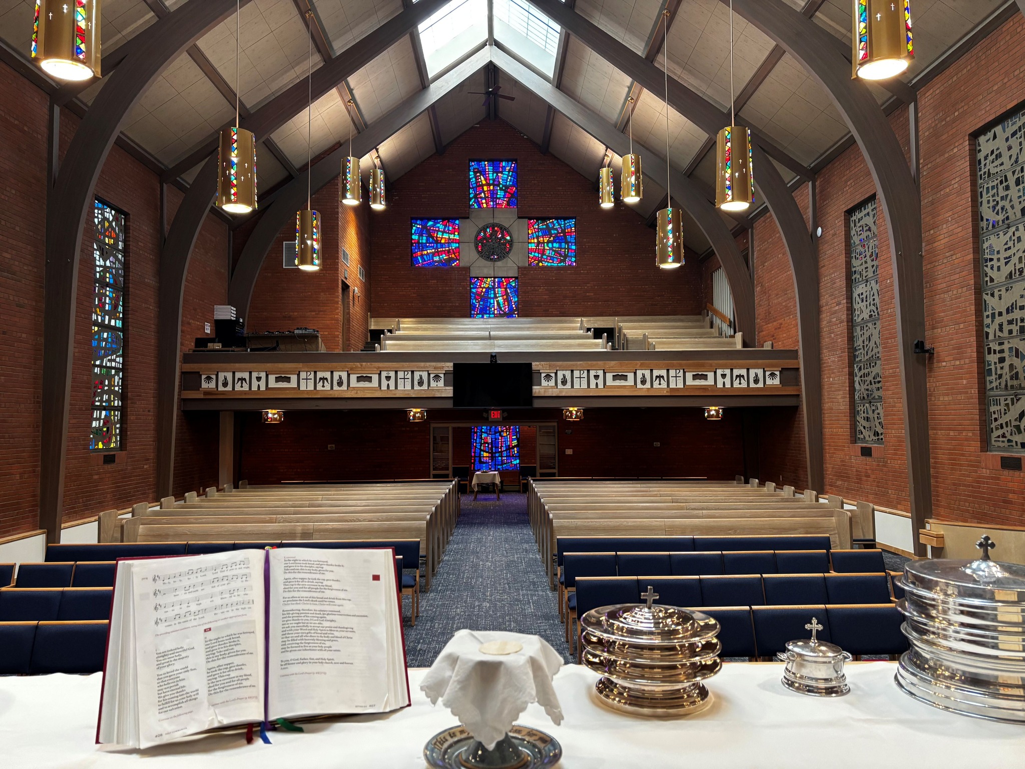 Reminder that worship will be indoors tomorrow which is a change from what we had previously scheduled. Happy Labor Day Weekend, and see you tomorrow!