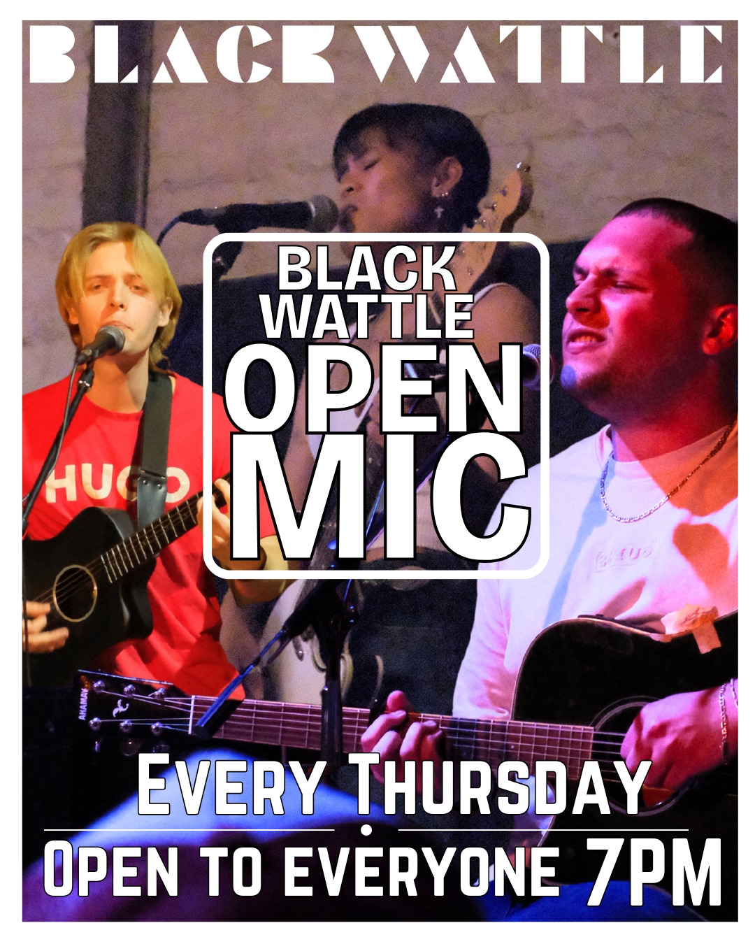 Calling all local legends, shower singers, and live music lovers! 🎤🎸
Our stage is yours every Thursday at Black Wattle for Open Mic Night. Whether you're testing out some brand new material, playing your first-ever gig, or you just want to sit back with a fresh brew and discover some incredible local talent, this is the place to be.
The vibes are high, the crowd is supportive, and it's open to absolutely everyone.
Grab your guitar, warm up those vocal cords, and join us from 7:00 PM.
Hit the link in our bio to secure your slot, or just head down early to grab a good seat and a cold pint! Tag your favorite gig buddy in the comments below so they don't miss out! 👇
#brewery #sydneybrewery #beer #alexandria #breweryalexandria #breweryaustralia #independentbrewer #localbrewery #pub #alexandriapub #sydney #sydnepub #sydneybeer #beer #localbeer #livemusicsydney #livemusic #openmicsydney #sydneymusicians #innerwestsydney #whatsonsydney