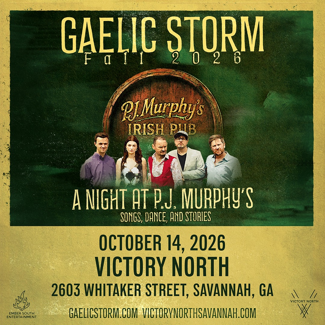Only 13 mezzanine seats left for the show. Get em' before it's too late at www.victorynorthsavannah.com