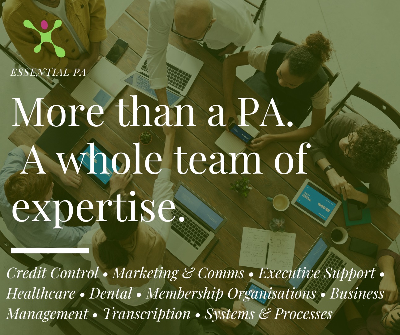 We’re called Essential PA… but we’re definitely not just PAs!
There’s a huge range of skills and experience within the Essential PA network, meaning we can provide specialist, flexible support across many different areas of your business.
Here’s just a snapshot of what we can help with:
💷 Credit control, cash flow & debt recovery
Managing aged debt, recovering difficult debts and putting effective credit control processes in place.
📣 Marketing & communications
Content, campaigns, newsletters, communications and ongoing marketing support.
🤝 Membership organisations, charities & not-for-profits
Governance, operational management, member engagement and improving processes and member experience.
⚙️ Systems & processes
Implementing new systems, improving processes, streamlining ways of working and managing operational projects.
🩺 Medical & healthcare
Experienced, confidential medical secretarial and administrative support for GPs, consultants and clinics.
🦷 Dental practices
Business management, administration, patient communications and treatment coordination.
🎙️ Transcription & document support
Specialist transcription across property, medical and professional services — plus turning AI-generated documents into polished, human-readable content.
👩💼 Business management & executive support
Experienced support for business owners, boards and senior teams where professionalism, confidentiality and discretion are essential.
📋 PA & business administration
Diary and inbox management, organisation, client communications, document preparation and all the day-to-day support that keeps a business running brilliantly.
And that’s just a snapshot!
From a few hours of specialist help to ongoing support within your team, we can provide the right expertise, when you need it - without another full-time employee.
What could we take off your plate? Drop us a message and let’s have a conversation!
#EssentialPA #BusinessSupport #Outsourcing