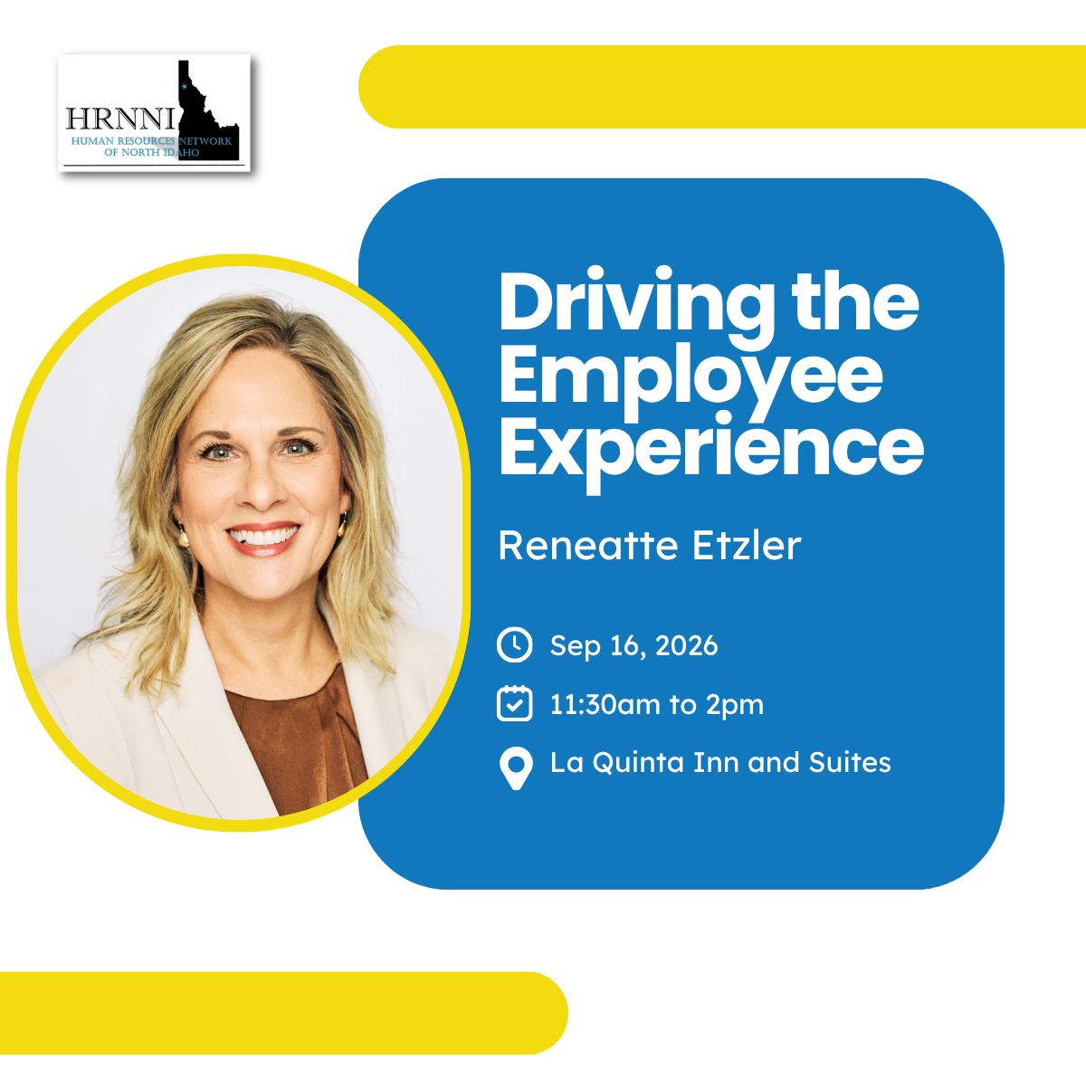 HR can create the best employee programs in the world. A bad manager can undo them by 9:15 Monday morning.
That’s the reality of employee experience.
HR can build the strategy, gather feedback, improve benefits, and create great programs. But employees experience your organization largely through the leaders they interact with every day.
That’s why "Driving the Employee Experience: Why Every Leader Is Already Behind the Wheel" is a conversation worth having.
We’re getting into the real stuff: leadership accountability, measurement, ROI, and how to make employee experience a business priority instead of another item on HR’s to-do list.
If you work in HR, manage people, or influence leaders, you’ll want to be in the room for this one.
Don’t just register yourself. Bring any leader that needs to be part of this conversation. Save your seats and start changing how your organization thinks about employee experience.
#EmployeeExperience #HRLeadership #PeopleStrategy #StrategicHR #Leadership #WorkplaceCulture
