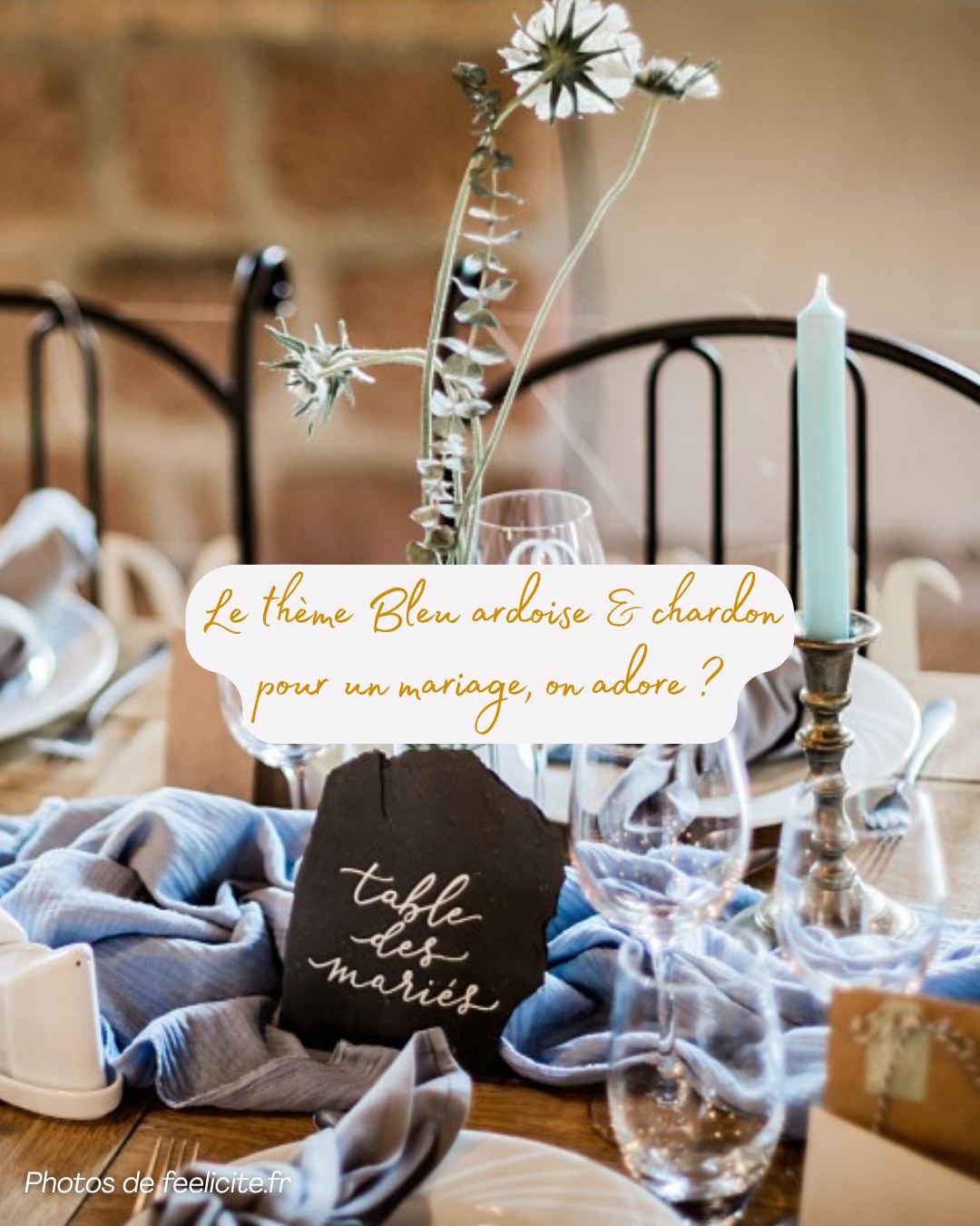 Bleu ardoise & chardon 💙
Du bleu profond, des touches de beige, des chardons et une élégance brute. Un thème qui sent l'automne, la nature et le raffinement.
Pour ce mariage, chaque pièce a été pensée dans cette harmonie : faire-part, menu, marque-places, plan de table, numéros de table. Une papeterie complète qui raconte la même histoire du premier envoi jusqu'au dernier détail posé sur la table.
Le tout créé sur-mesure, fabriqué à la main, en France.
C'est ça qu'on aime chez Atelier Onze Juillet : trouver l'univers qui vous ressemble et le traduire jusque dans les moindres détails.
Enregistre ce post pour tes inspirations 📌
Parlez-nous de votre projet mariage en DM et on vous répond ! 💌
#fairepartmariage #mariage2027 #papeteriemariage #inspirationmariage #mariageautomne