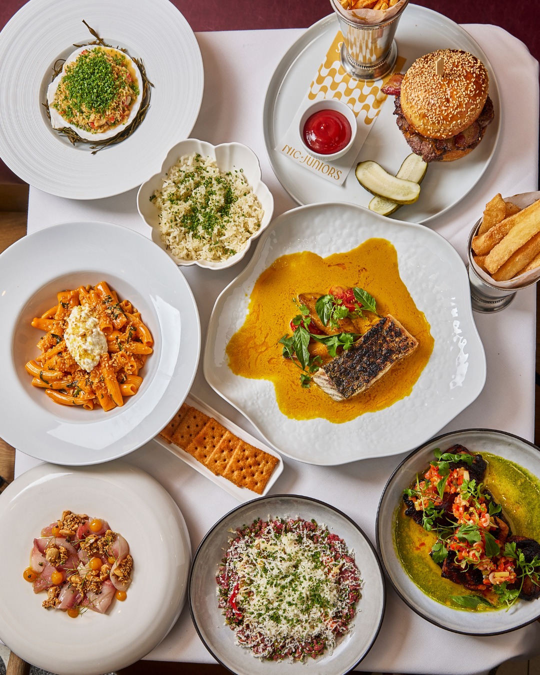 Make this weekend a little more delicious.
Our new dishes are waiting.