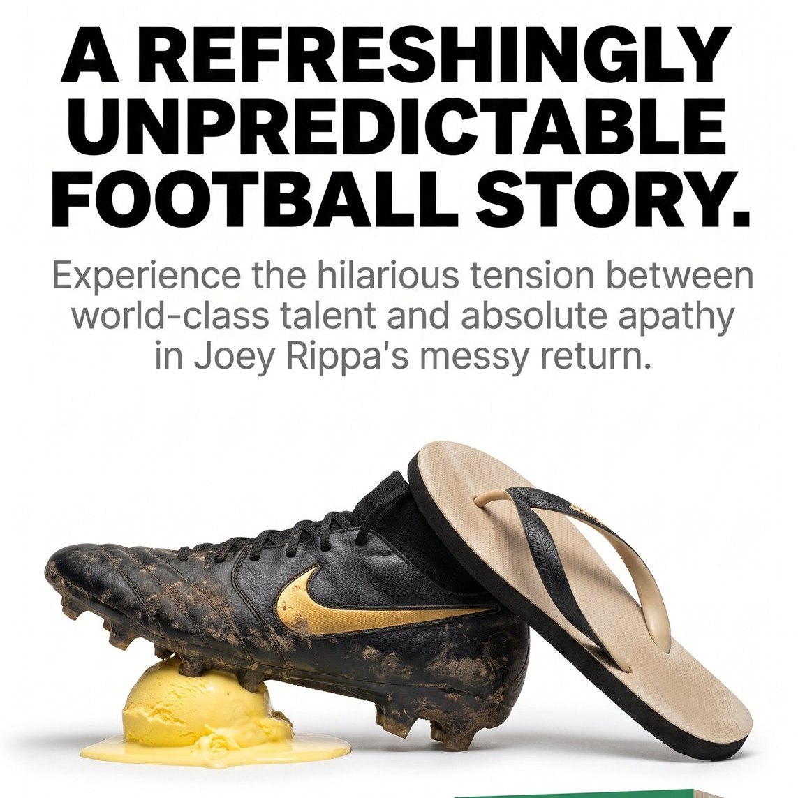 For the young reader who’d rather be out having an adventure. ⚽🌍
RIPPA is back.
In RIPPA II: YOUNG PILGRIM, the journey gets bigger - football, travel, new places, new challenges and the business of figuring things out for yourself along the way.
It’s fast-moving, funny and full of adventure; a book for young readers who love sport, but also for those starting to discover there’s a much bigger world beyond home.
And no, you don’t need to have read the first RIPPA to jump in.
RIPPA II: YOUNG PILGRIM by @p_j_laverty.
Out now from really good bookstores.
#RIPPA #YoungPilgrim #YABooks #BooksForBoys #FootballBooks
