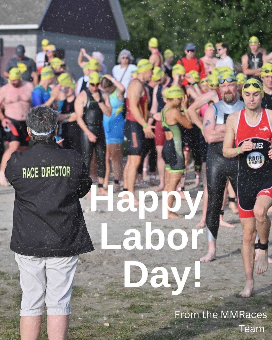 Wishing everyone a happy and restful Labor Day from the whole MMRaces crew! 🤍 Enjoy the long weekend & we'll see you back out on the course soon. 😄