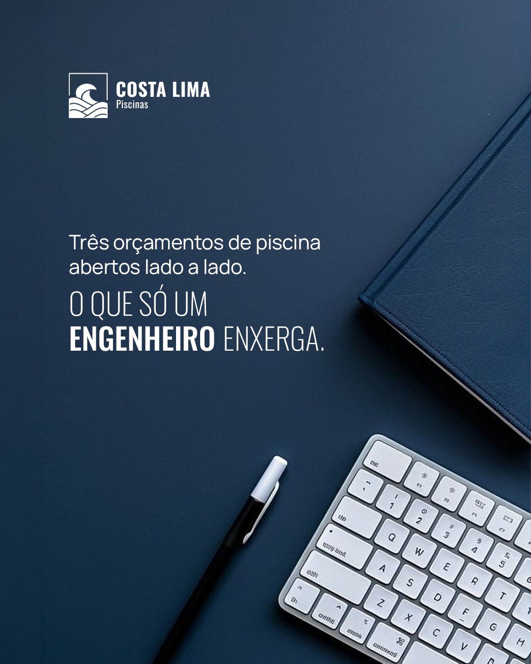 Quando um cliente abre três orçamentos de piscina lado a lado, a primeira coisa que ele olha é o valor final. Legitimo — é o dado mais visível.
Mas engenheiro não olha o valor final primeiro. Olha a responsabilidade técnica documentada (tem CREA? tem ART? quem assina?), o quanto o orçamento detalha a impermeabilização como sistema (não como acabamento em uma linha), e como o projeto conversa com estrutura, hidráulica e elétrica.
São três leituras técnicas que raramente aparecem no primeiro olhar, mas que definem o custo real da obra ao longo dos anos.
Três orçamentos "iguais" no papel podem esconder três riscos diferentes.
#CostaLimaGrupo #EngenhariaCivil #Piscinas #Orçamento #VoltaRedonda