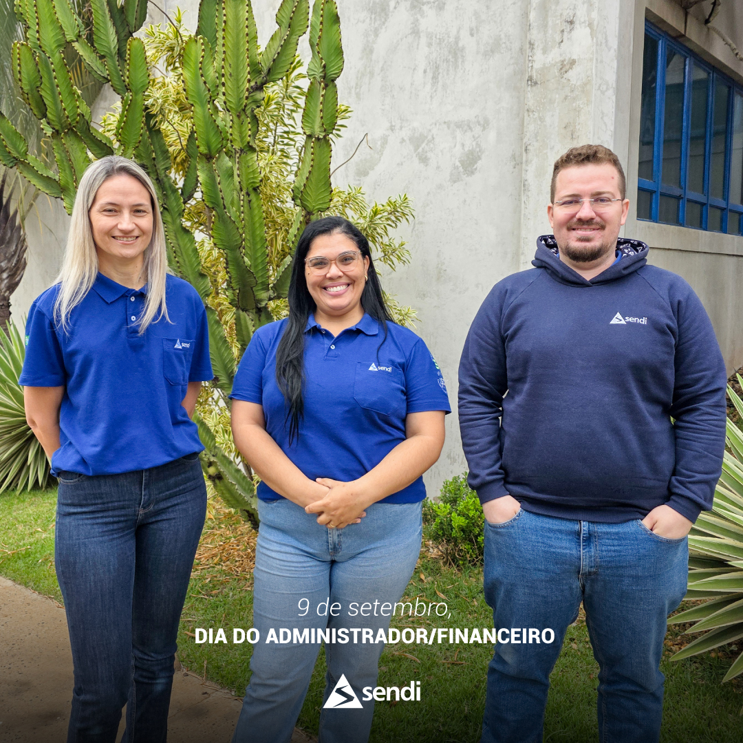 Neste Dia do Administrador e do Profissional Financeiro, o Grupo Sendi homenageia todos os profissionais que atuam com excelência, responsabilidade e visão estratégica, contribuindo para a construção de um futuro cada vez mais sólido, em especial, nossos #senders! 🚀💙
#diadoadministrador #diadofinanceiro #sendi #engenharia #préfabricados #construção #obras #projetos #subestação