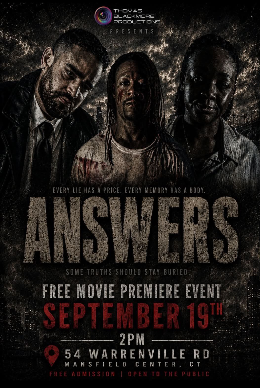 Whos ready for a movie? We are! Doors open at 2:15