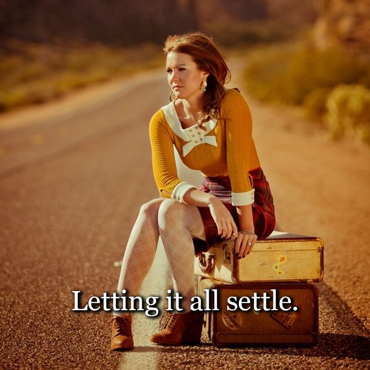There is something reassuring about not needing to put everything back into its old place straight away.
Some things may have changed. Some things may feel exactly the same. Some parts of us may need a little more time to catch up with where we are now.
Integration doesn't have to be a big moment of understanding. Sometimes it is simply feeling a little more like yourself as the days pass, without having to decide exactly what that means.