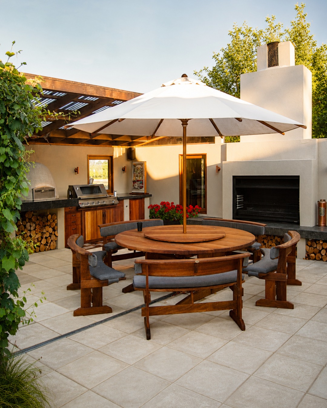 A design that has become unmistakably Ethan. Somewhere people naturally want to spend time, outdoors.
The round Ethan Setting brings together a circular table and curved benches in a form that is distinctive, practical and naturally social.
The curve does more than create its recognisable shape. It keeps everyone facing into the conversation and makes it easy to move in and out of the setting, whether it’s being used by two people or a full table of family and friends.
Proudly designed and handcrafted in New Zealand since 1984.
Explore Round Settings via our WEBSITE, link in bio.