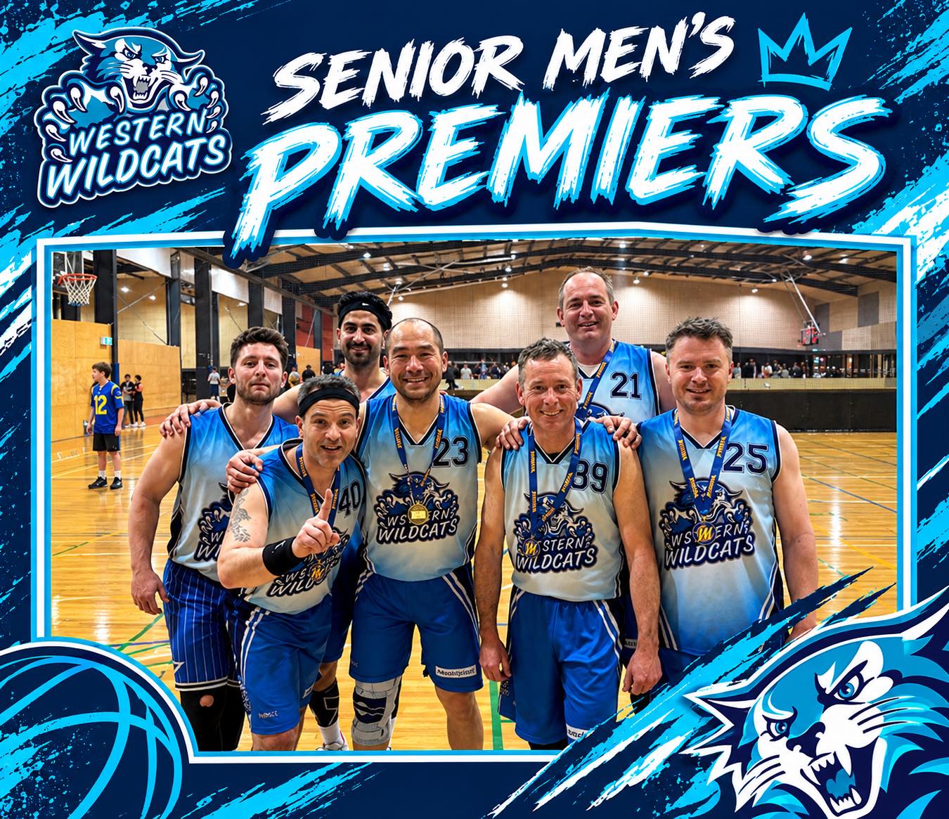 ππ SENIOR MENβS PREMIERS! ππ
What a way to finish the season! π₯
A huge congratulations to our Senior Men, taking home the Premiership! π
The hard work, commitment and team spirit have paid off β and what a celebration with the medals around their necks! ππ€
π Congratulations to the players and everyone who has supported the team throughout the season.
WE ARE THE WILDCATS! πΎπ
#WesternWildcats #Wildcats #SeniorMen #Premiers #Champions #DefendTheDen #GoWildcats