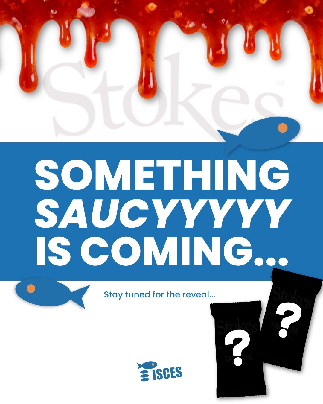 Something saucy is on the way ๐
Stay tuned!
#pisces #takeaway #chippy #piscestakeaway #heswall #fishandchips #localtakeaway #localbusiness #stokessauces #stokes
