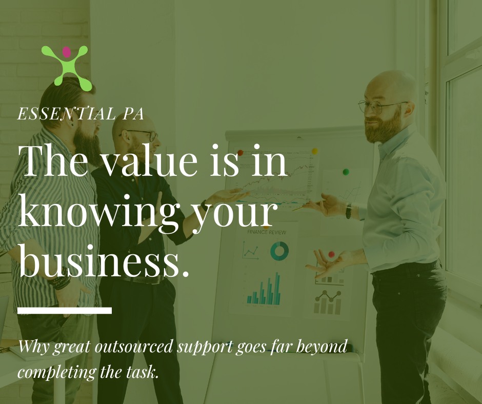 Sometimes the value we bring is in knowing the client.
One of our recent Essential PA projects involved reviewing and editing a series of job descriptions for a long-standing client. On paper, that sounds fairly straightforward, but good outsourced support isn't just about being able to do the task...
Because we already understand the client's business, sector, values, culture and the way they communicate, we could look at those job descriptions with a much wider lens.
- Did they sound like the organisation?
- Were they clear about what each role was really there to achieve?
- Would they appeal to the right kind of person?
- Did the language reflect the culture candidates would actually experience when they joined?
- Were the responsibilities clear, realistic and consistent?
- And, importantly, could they be made better?
That's a very different exercise from simply proofreading a document - context changes the quality of the work. It's one of the things we think makes long-term outsourced support so valuable. Over time, we get to know our clients. We understand how they operate, what matters to them and what doesn't quite sound like them.
So, when something new lands on the desk - whether it's a job description, a piece of marketing, a process, an event, a new system or something completely unexpected - we're not starting from zero... We're starting with knowledge of the business. And sometimes, that's the most valuable part of the service!
#EssentialPA #BusinessSupport #Outsourcing #Recruitment #HRSupport #BusinessOperations