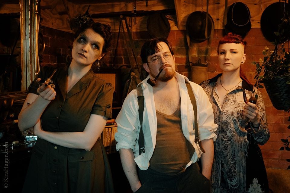 The machinery is awake. ⚙️
Casket Girls: Engines of the Damned is live on Kickstarter, and the campaign is bringing together books, audiobooks, art, variant covers, and a world full of mechas, maidens, monsters, and cosmic mystery.
If you have been watching from the edge of the battlefield, this is your invitation to step closer.
Back the Kickstarter here:
https://www.kickstarter.com/projects/bonsartbokel/casket-girls-2-steampunk-mecha-chronicles-continue
Let’s see how far the engines can carry us.
#steamptember @steampunksardegna #TheCasketGirls #Kickstarter #SteampunkBooks #MechaFiction #IndieAuthor #Audiobooks #Worldbuilding