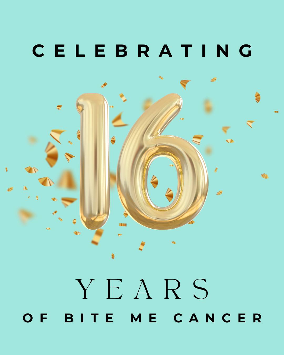 We are celebrating another milestone this month - Bite Me Cancer began in September 2010! Woo hoo! Thank you to our founder, Nikki, who was driven to start this foundation and who pushed her parents to get it done! She's been our leader all along the way!
Thank you to all our board members and volunteers along the way - many of them will be in attendance for The Final Toast on Oct. 23! Please join us or make a donation if you can at the link in our bio.💚