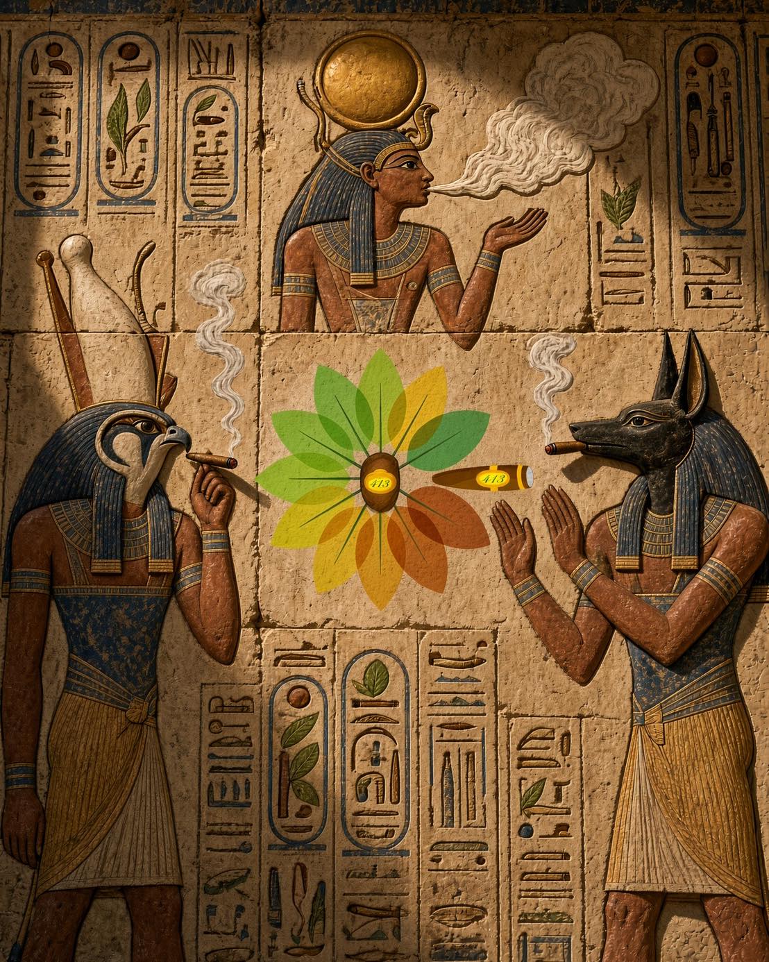 The key to happiness was foretold in an ancient prophecy.