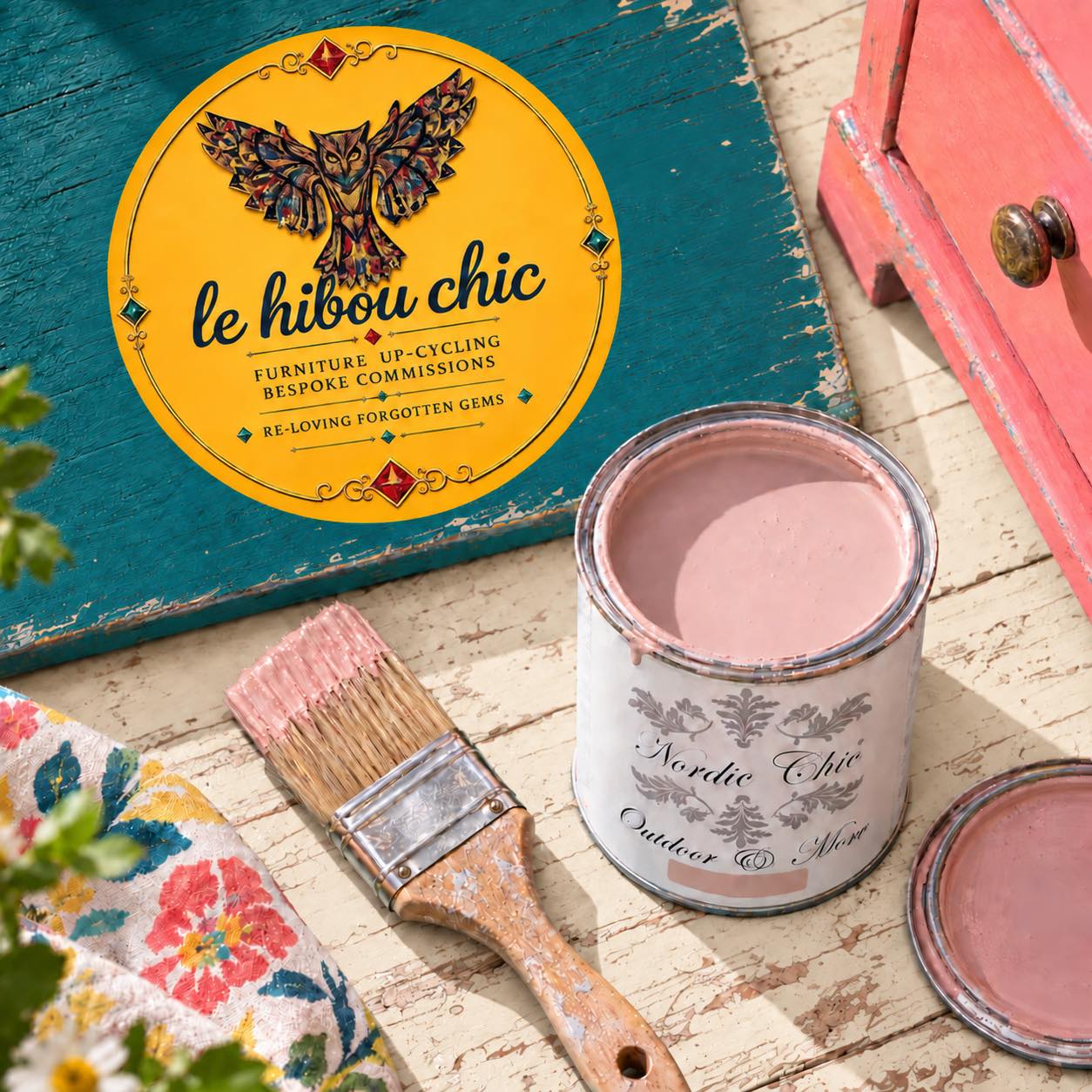 💡 TOP TIP TUESDAY — YOUR PAINTBRUSH DOESN’T NEED TO GO SWIMMING! 💡
Dipping your brush right up to the handle might feel like a shortcut…
Until there’s paint running down your hand, up your sleeve and somehow onto your elbow. 😳😂
✨ TOP TIP: Dip only the lower third of the bristles into the paint, then gently tap off the excess.
You’ll have better control, fewer drips and less paint building up where the bristles meet the metal — which makes cleaning your brush much easier too! 🖌️
Thin, even coats are your friend. Loading half the tin onto your brush won’t get the job finished any quicker… especially once you’ve added cleaning the floor to your to-do list. 🙈
Be honest — are you a tidy painter, or do you end up wearing more than the furniture? 👇😂
Kirsti & Orson 🦉
✨ Re-loving Forgotten Gems
📍 Le Hibou Chic, Bellac
#LeHibouChic #TopTipTuesday #Bellac #HauteVienne #NordicChicPaint #FurniturePainting #FurnitureUpcycling #PaintingTips #FurnitureMakeover #sᴜᴘᴘᴏʀᴛsᴍᴀʟʟʙᴜsɪɴᴇss
💡 TOP TIP MARDI — VOTRE PINCEAU N’A PAS BESOIN DE PRENDRE UN BAIN ! 💡
Plonger votre pinceau jusqu’au manche peut sembler être un raccourci…
Jusqu’à ce que la peinture vous coule sur la main, dans la manche et, on ne sait comment, jusqu’au coude. 😳😂
✨ NOTRE ASTUCE : trempez uniquement le tiers inférieur des poils dans la peinture, puis tapotez doucement pour retirer l’excédent.
Vous aurez une meilleure maîtrise du pinceau, moins de coulures et moins de peinture accumulée à la base des poils, près de la partie métallique. Et votre pinceau sera bien plus facile à nettoyer ! 🖌️
Privilégiez les couches fines et régulières. Charger la moitié du pot sur votre pinceau ne vous fera pas finir plus vite… surtout si vous devez ensuite ajouter le nettoyage du sol à votre liste de choses à faire. 🙈
Soyez honnêtes : vous peignez proprement, ou vous finissez avec plus de peinture sur vous que sur le meuble ? 👇😂
Kirsti & Orson 🦉
✨ Une seconde vie pour les trésors oubliés
📍 Le Hibou Chic, Bellac
#LeHibouChic #TopTipMardi #Bellac #HauteVienne #NordicChicPaint #PeintureSurMeuble #RelookingMeuble #Upcycling #AstucesPeinture #TransformationDeMeubles #soutenonslespetitscommerces