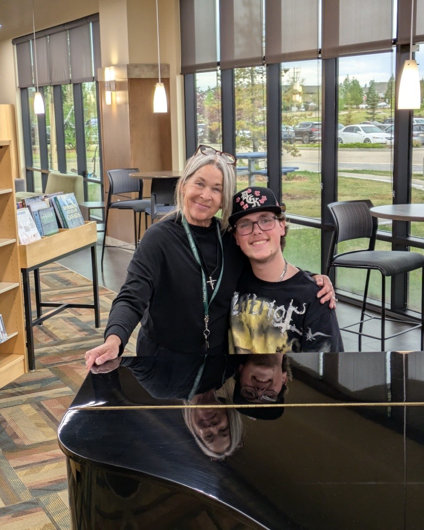 Levi, we all wish you the very best at University, it has been a pleasure and an honour to hear you play the piano and get to know you for the last 4 years. All the best in this new chapter of your life and we are already looking forward to when you come back and play for us again.
