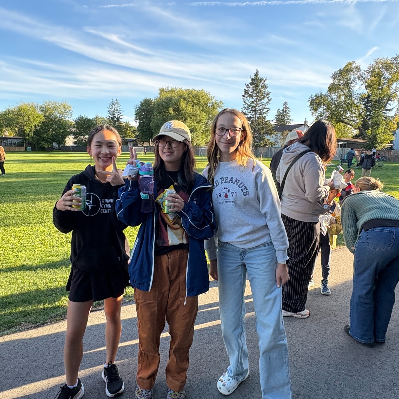 Staff at the KF campus were excited to welcome the students and their families to the Welcome Back to WMS BBQ! We met many new faces and reconnected with some "old" faces. God blessed us with beautiful weather. Our prayer for you all is to have a wonderful, safe, and enriching year.