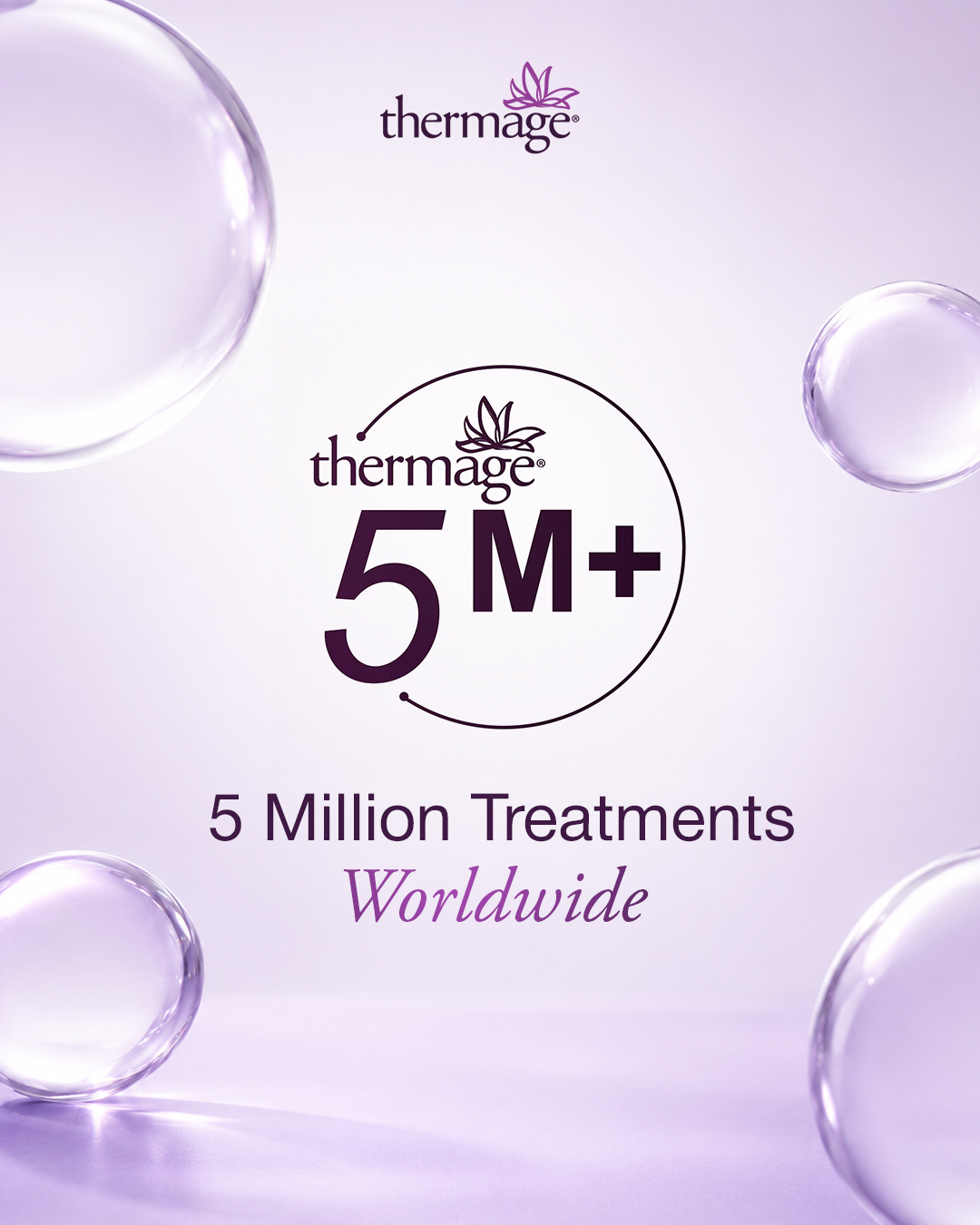 Over 5 million treatments worldwide.
A global milestone reflecting the clinical adoption of US Monopolar RF technology for non-invasive skin tightening and smoothing.
Trusted by physicians and patients worldwide, Thermage® FLX is supported by clinically backed technology and real-world use.
Thermage® FLX is a registered medical device intended for use by qualified healthcare professionals only. This material is for informational purposes and does not constitute medical advice. Please consult a licensed healthcare professional for personalised treatment guidance.
#ThermageFLX #TheOriginalRadiofrequency #SkinTightening