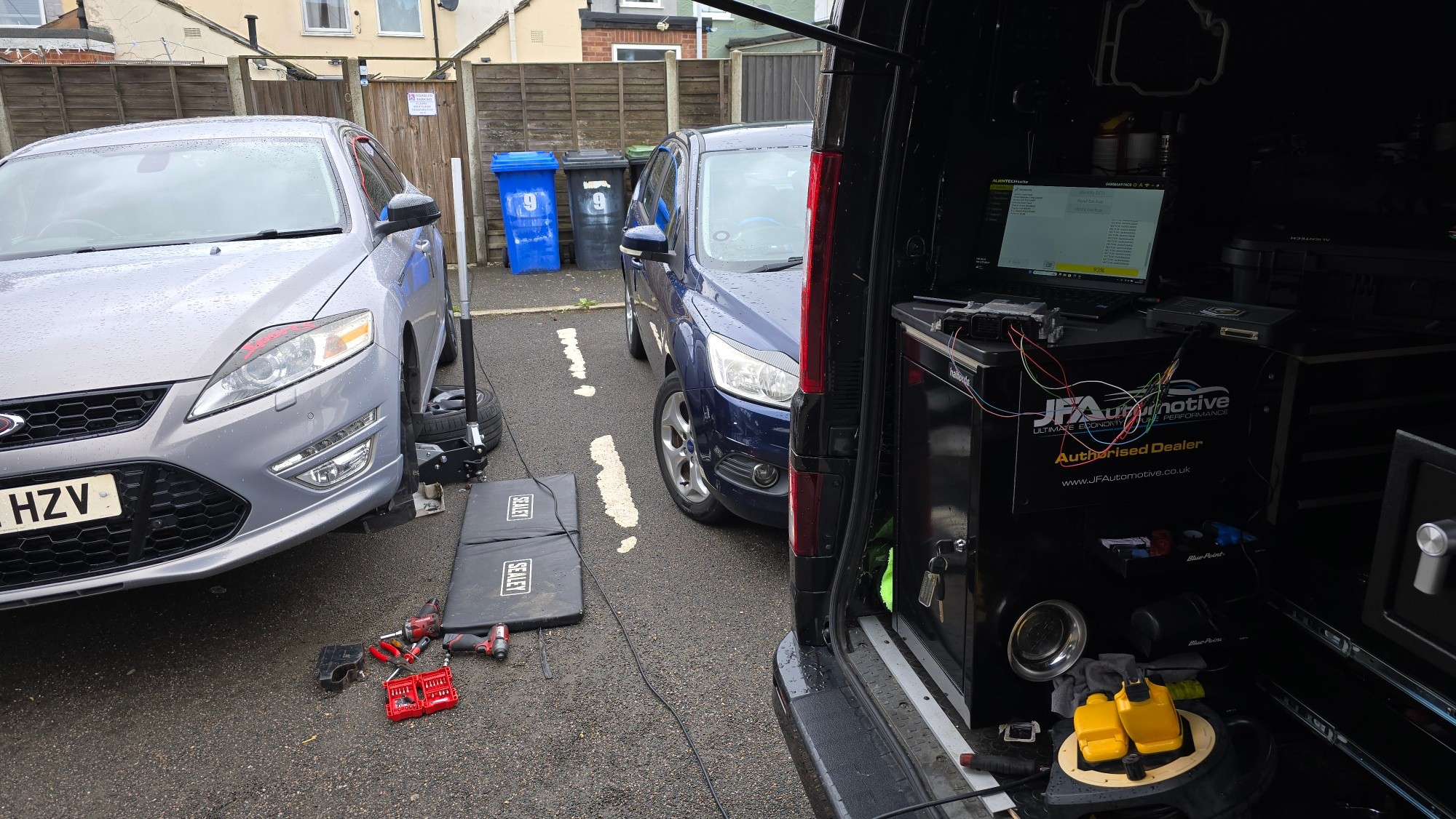 Stage 1 Remap on a 2.2 Mondeo :)