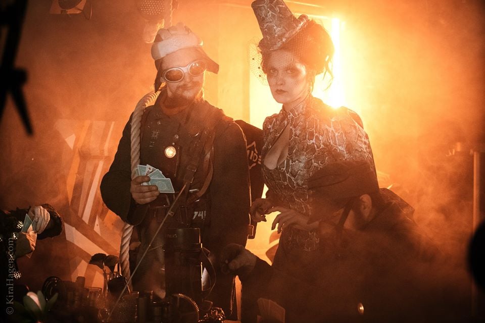 Marie Pelican and Toinette Soubirous are heading deeper into Europe. ⚙️
The French Penal Legion is facing deadlier wyrd infestations.
New battle frames are appearing.
Sinister experiments are unfolding.
And Bernadotte Jean-Baptiste wakes from her injuries… changed.
In Casket Girls: Engines of the Damned, the line between woman and weapon begins to blur.
Follow the Kickstarter before launch:
https://www.kickstarter.com/projects/bonsartbokel/casket-girls-2-steampunk-mecha-chronicles-continue
#steamptember @steampunksardegna #TheCasketGirls #EnginesOfTheDamned #Steampunk #MechaFiction #CosmicMystery #SciFiBooks #IndieAuthor