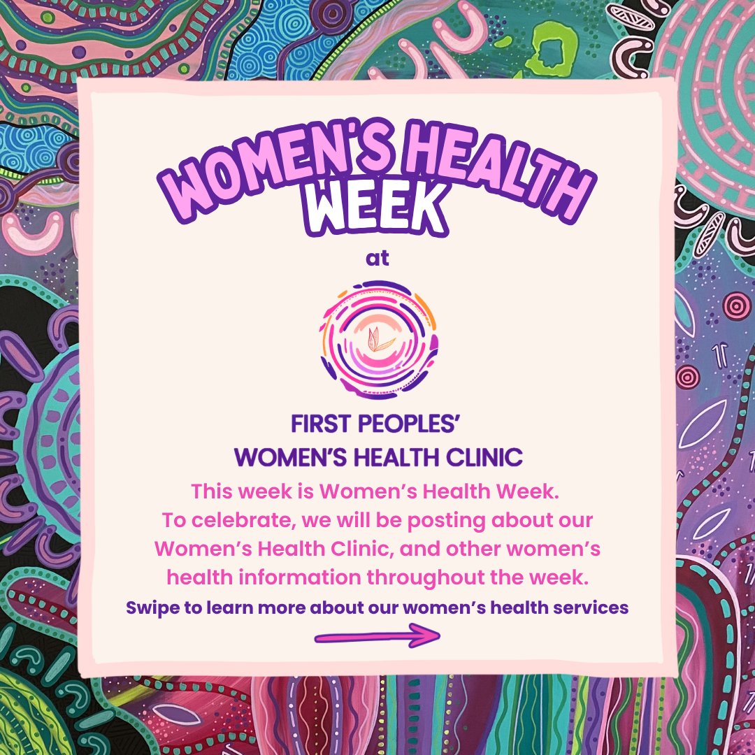 This week is Women's Health Week! To celebrate, we'll be posting about our Women's Health Clinic, and other women's health information throughout the week.
Our Women's Health Clinic is available at Thomastown and Frankston.
Call (03) 9121 6704 to make an appointment.
Visit our website to learn more about our Women's Health Clinic. And visit the Jean Hailes Website for information on Australia's largest week dedicated to Women's health (links in our bio).